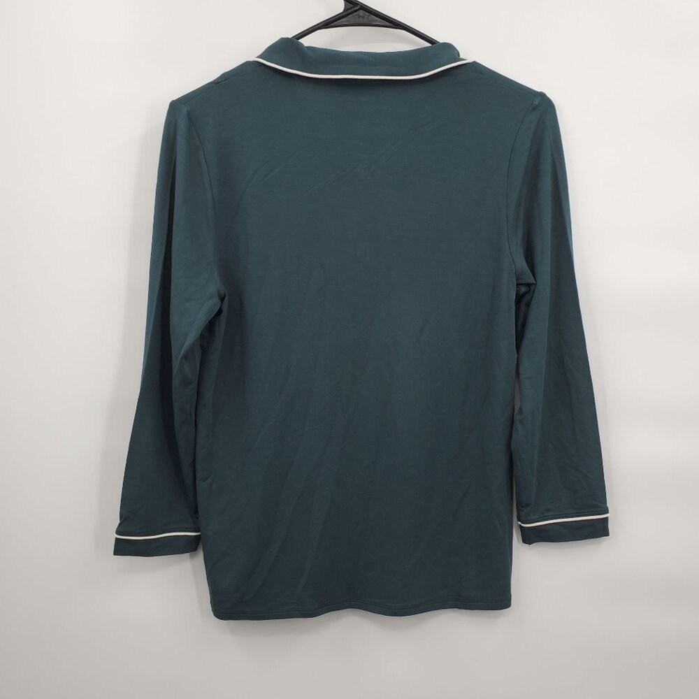 Women's Green Pajama Set Fits like a S! - Picture 7 of 15
